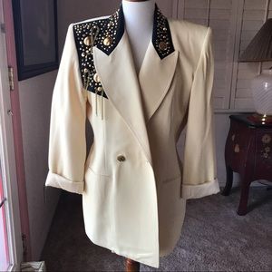 Embellished Blazer